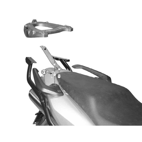 Luggage rack for - vfr, 800