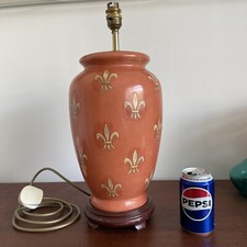 Vintage Large Lamp Base fleur