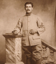 WW1 Real Photo Postcard French