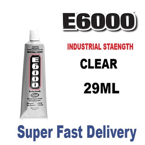E6000 glue 7ml 14ml - 29.7ml,