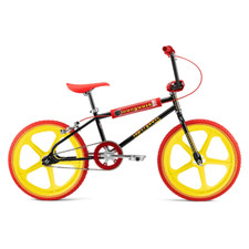2022 Mongoose Classic Supergoose BMX Black – Yellow Tuff Upgrade