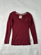 Women’s Burgundy Long Sleeve