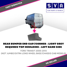 Ford Transit 2000-2013 Rear