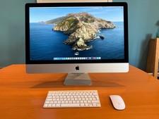 Apple iMac, 27 inch, late 2013, highest spec, i7, 3.5 GHz, Nvidia 4GB, 1 TD SSD