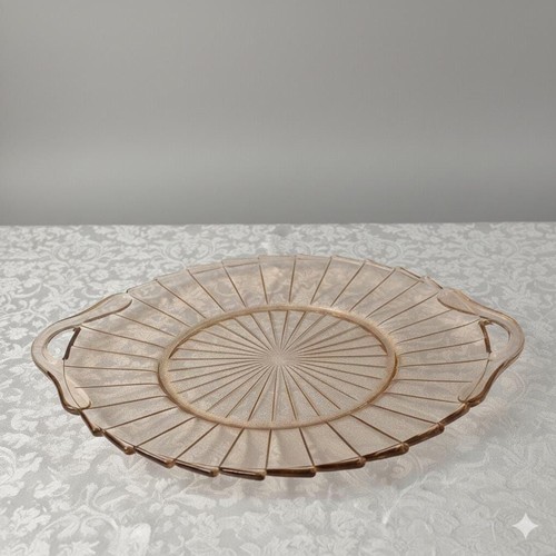 Vintage jeannette glass pink - glass,