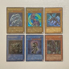 Yu-GI-Oh - Kaiba, Yugi, Pegasus, Joey & Evolution 6 Complete Starter Decks - N/A