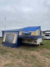 Conway Cruiser folding caravan