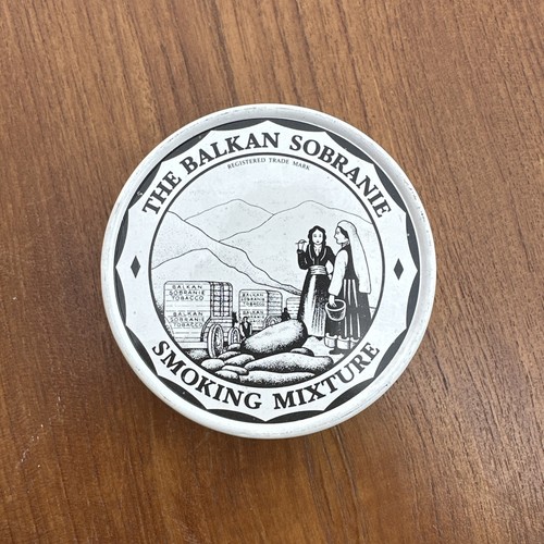 Tobacco tin the - tobacco,