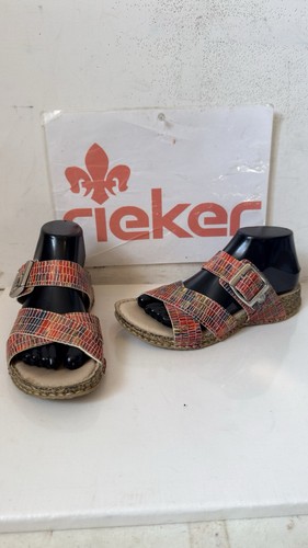 Rieker slip leather - rieker,
