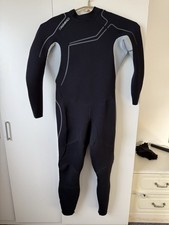 Tribord unisex wetsuit XL UK 14 black