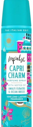 Impulse capri charm perfume - 6,