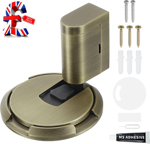 Magnetic door stopper silent - magnetic, stopper,