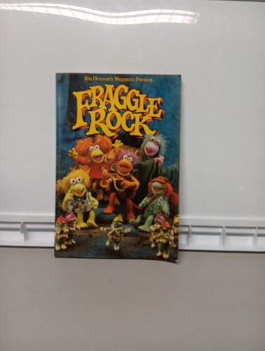 Rare 1983 fraggle rock annual