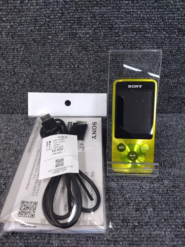 Walkman model s785 sony - walkman,