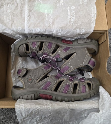 Ladies tec walking sandals - hi-tec,