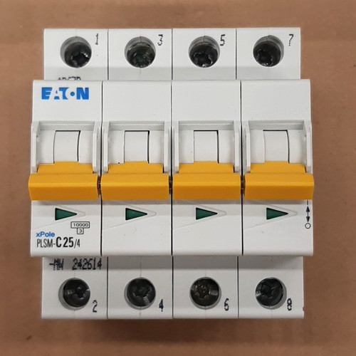 Eaton moeller amp mcb 4 - 25,