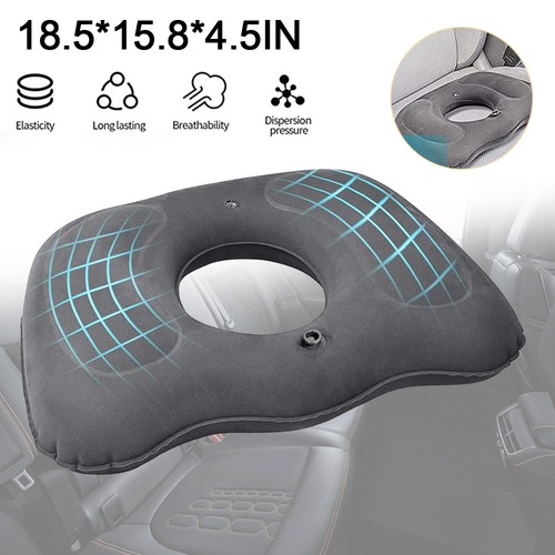 Inflatable donut ring cushion - inflatable,