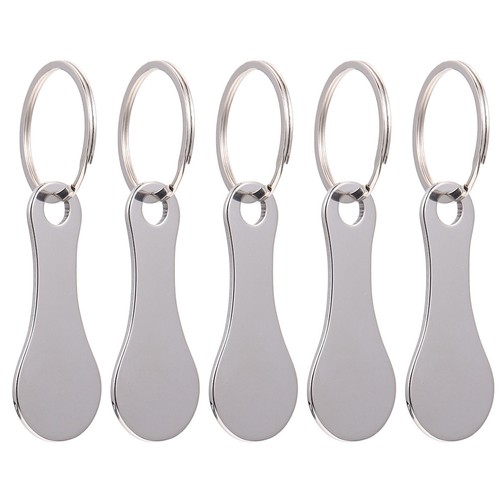 5pcs small stainless - 5pcs,