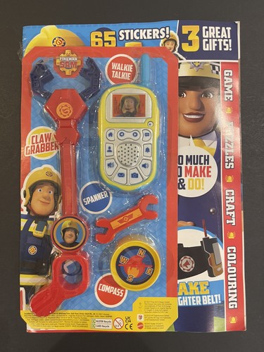 Fireman sam magazine with - sam, #58