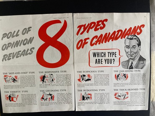 1945 canada canadian - canada, ad