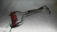 Kawasaki GPZ550 H Motorcycle Oil Cooler And Lines Pipes