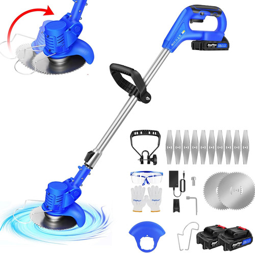 21v grass trimmer electric - 21v,