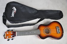 Tiger Soprano Ukulele Sunburst
