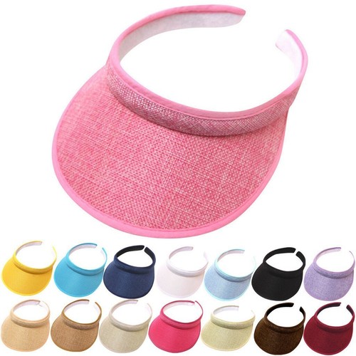 Womens clip sun - on, visor