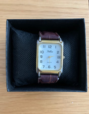 (1) Reflex Quartz Unisex Watch New Battery and Strap