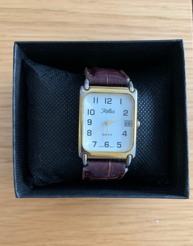 Reflex quartz unisex watch - reflex,