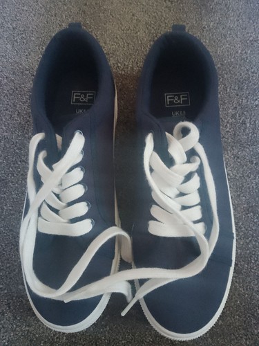 Womens navy canvas - navy,