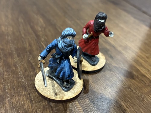 Pair assassins tuareg - of,