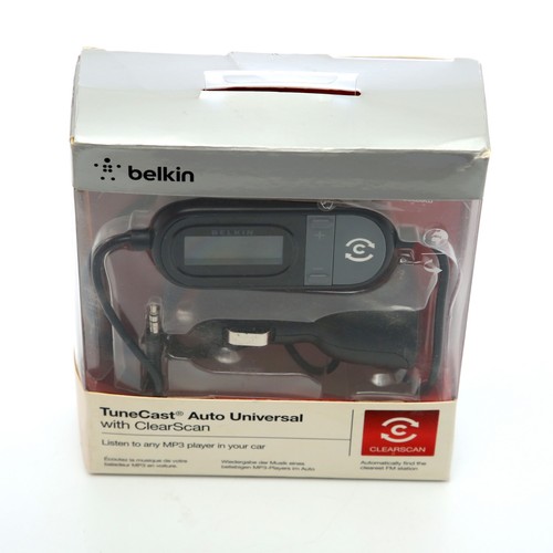 Belkin tunecast auto - tunecast,
