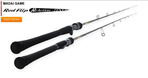 Tenryu rod spinning red - tenryu,