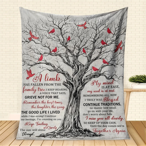 Tree mind blanket - blanket, for