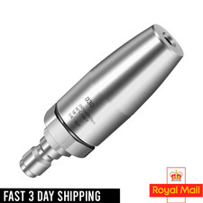 Rotating Turbo Nozzle for