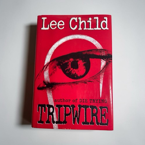 Lee child tripwire jack - tripwire,