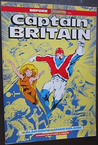 Captain britain etc - britain, by
