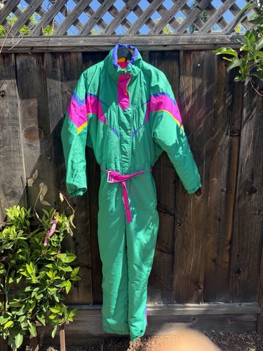 Vintage bright ski - bright,