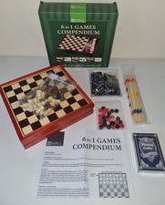 Traditional Wooden Games 6 in