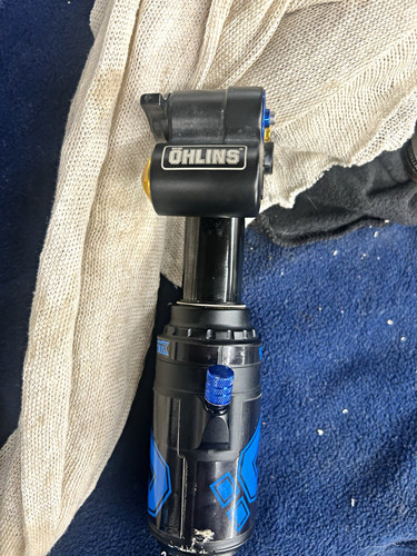 öhlins ttx air - air, mtb