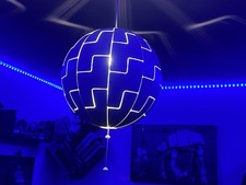 IKEA PS 2014 Star Wars Death Star Ceiling Light White Used Excellent Condition