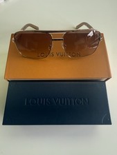 Louis Vuitton Attitude Gold Sunglasses