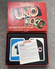 Vintage 1985 Original UNO Card