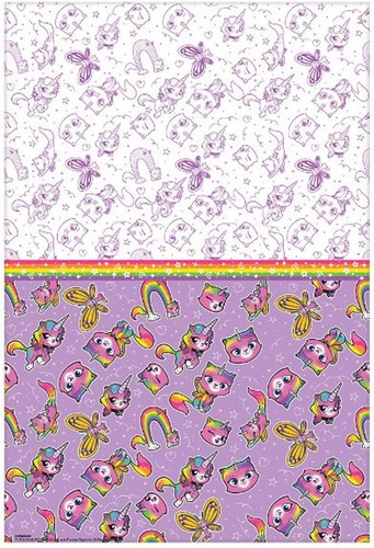 Rainbow butterfly unicorn - rainbow,