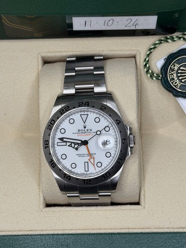 2024 rolex explorer 226570 - rolex,