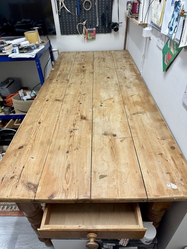 Farmhouse waxed medium - farmhouse, wood