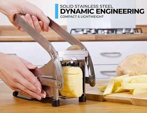 Ico stainless steel french - stainless, fry