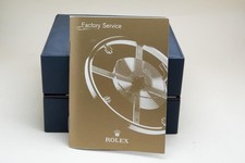 Genuine Rolex Factory Service Booklet USA