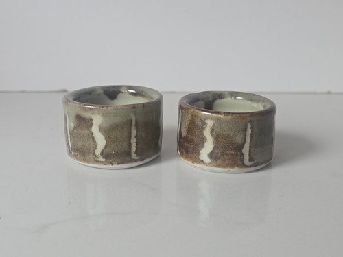 Pair leach pottery - pair,